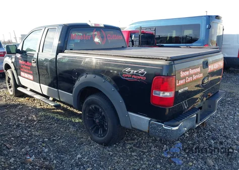 2007 Ford F-150 Fx4/Lariat/Xl/Xlt из США, поврежденный, VIN 1FTPX14537FB56983